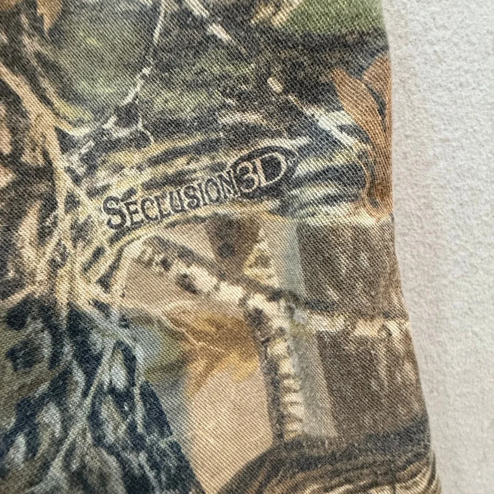 Cabela's Camo Cargo Realtree Outdoor Gear Hunting Pants Men Size 42‎ Reg